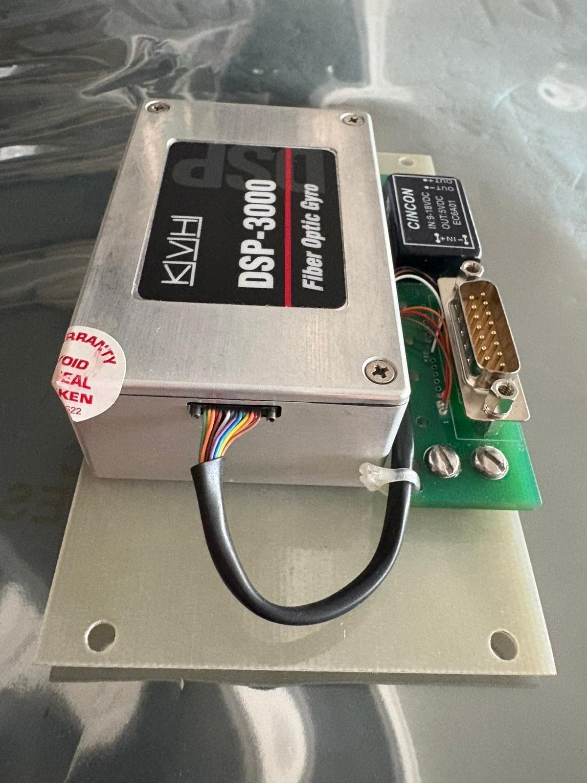 Giroscopio in fibra ottica KVH DSP-3000 PN 02-1222-10 spedizione veloce