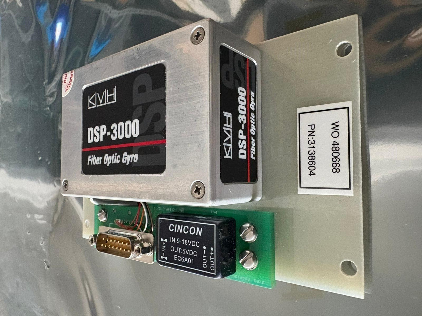 KVH DSP-3000 LWL-Kreisel PN 02-1222-10 schneller Versand