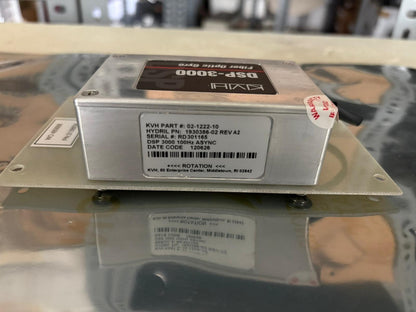 KVH DSP-3000 LWL-Kreisel PN 02-1222-10 schneller Versand