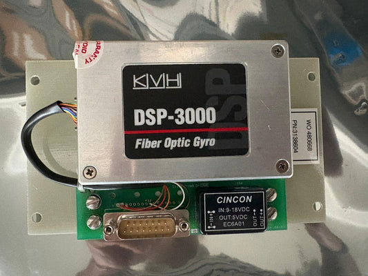 KVH DSP-3000 Fiber Optic Gyro PN 02-1222-10 Fast Shipping
