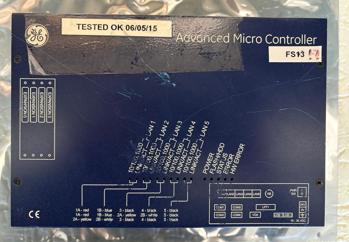 Micro contrôleur GE Energy Advanced P110-6053