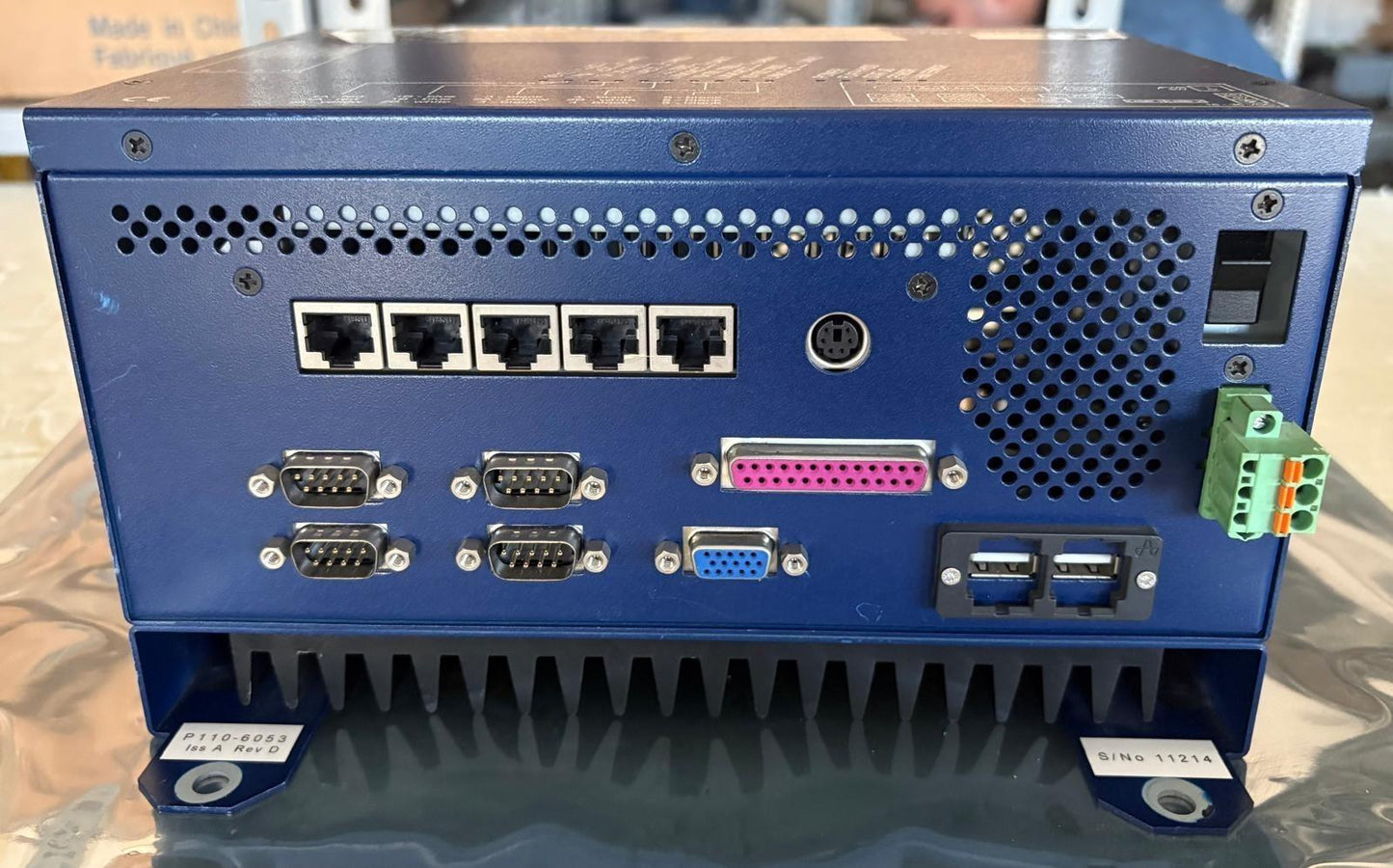 Micro contrôleur GE Energy Advanced P110-6053