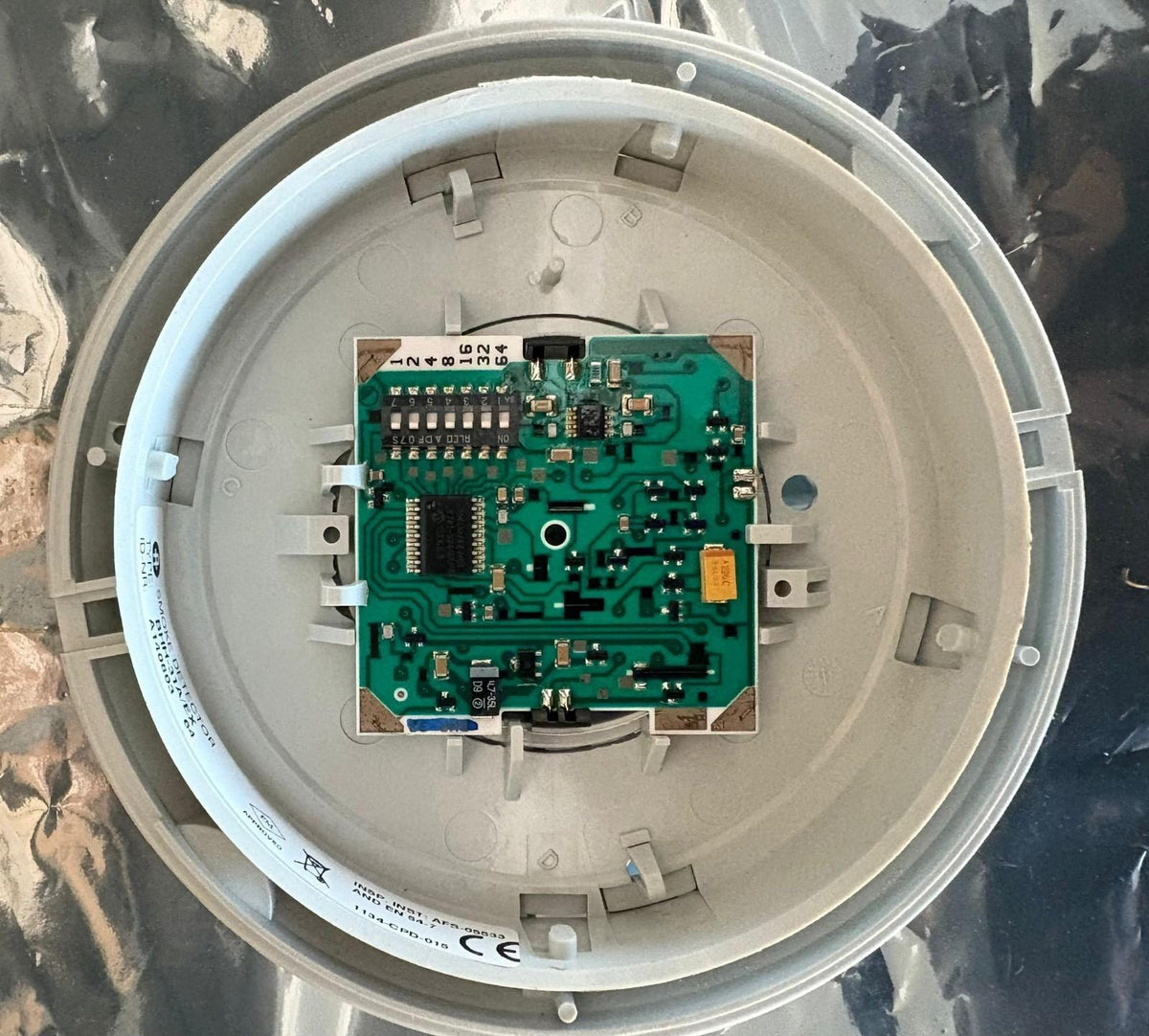 Rilevatore di fumo Autronica BHH-31A/EX lotto di 6 pezzi spedizione veloce