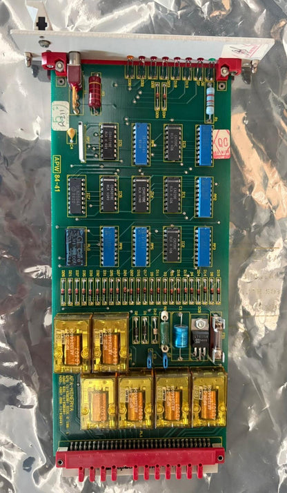 Afa-Minerva 575 1-03838 Board Assy 286 Fast Shipping