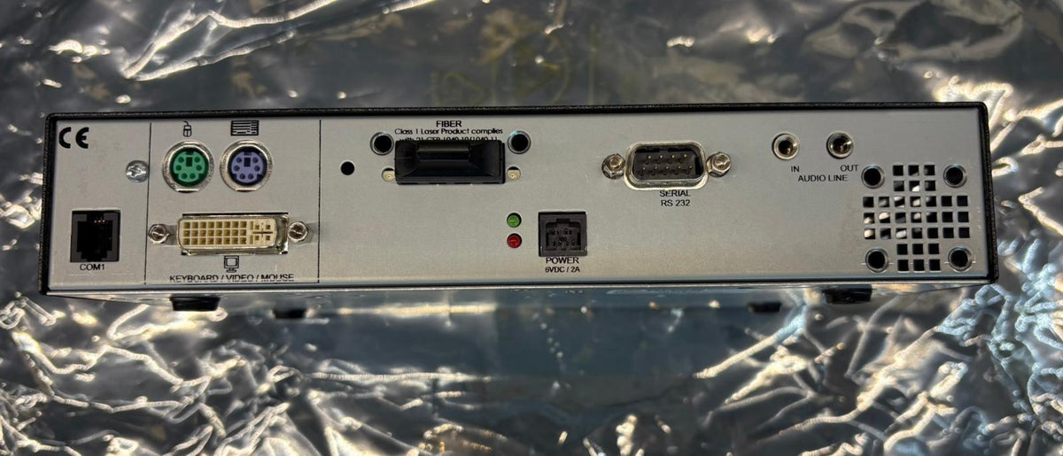 Rosse CRV-DLDFMPDVI/AUD CRV-SRDFMPDVI Crystalview Pro Fiber Digital KVM Extender