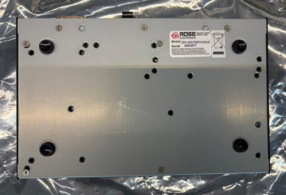 Rosse CRV-DLDFMPDVI/AUD CRV-SRDFMPDVI Crystalview Pro Fiber Digital KVM Extender