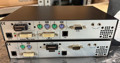 Rosse CRV-DLDFMPDVI/AUD CRV-SRDFMPDVI Crystalview Pro Fiber Digital KVM Extender