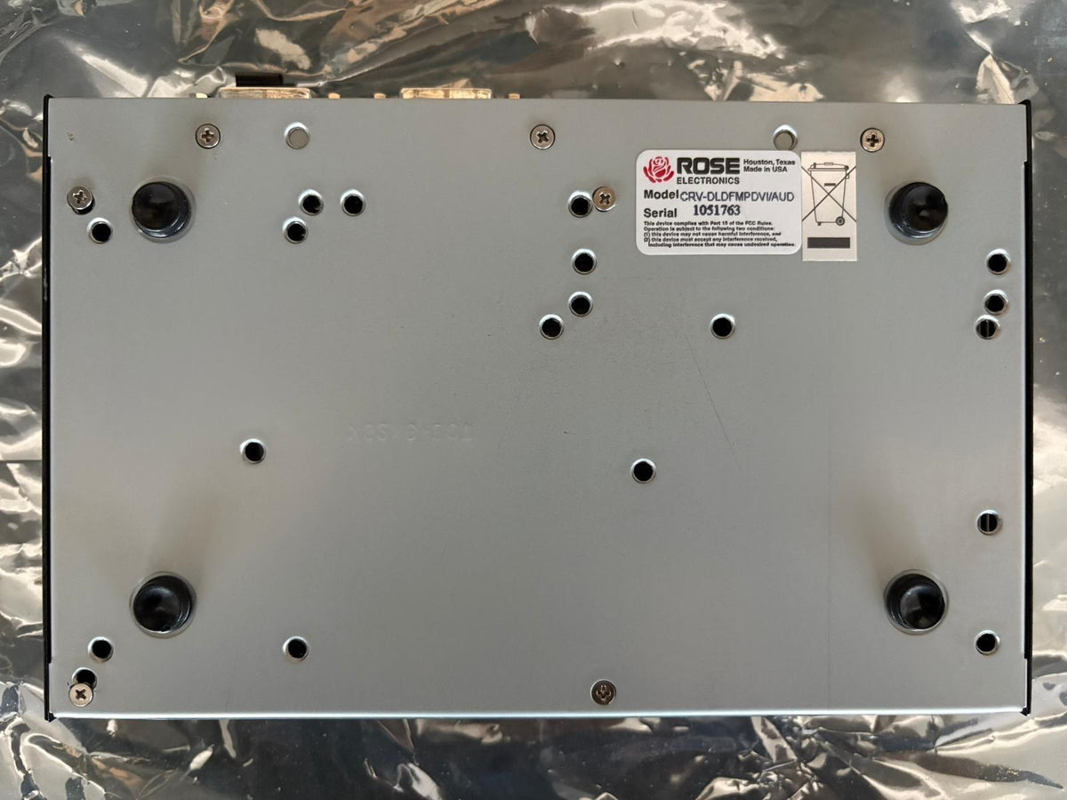 Rosse CRV-DLDFMPDVI/AUD CRV-SRDFMPDVI Crystalview Pro Fiber Digital KVM Extender
