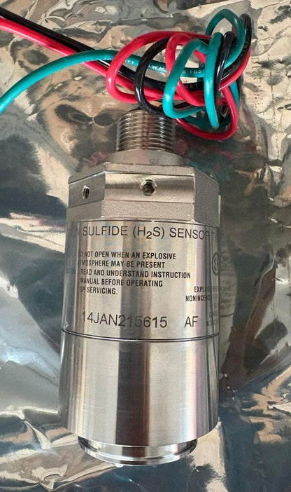 Sensore Det-Tronics 004539-102 C7064E5012 H2S Ex Hsg spedizione veloce