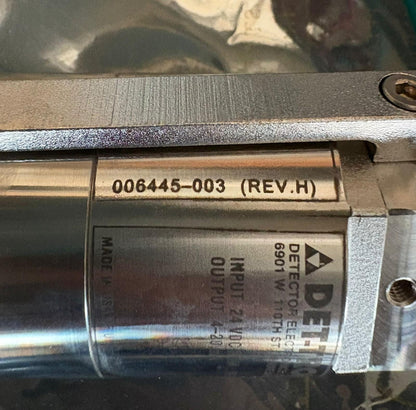Sensore Det-Tronics 004539-102 C7064E5012 H2S Ex Hsg spedizione veloce