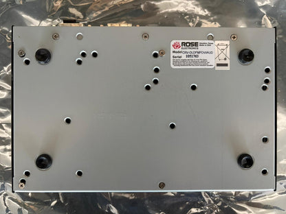 Rosse CRV-DLDFMPDVI/AUD CRV-SRDFMPDVI Crystalview Pro Glasfaser Digital KVM E...