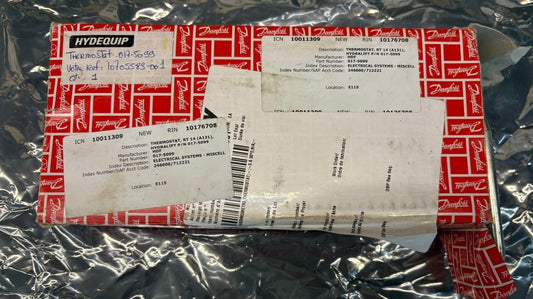 Danfoss 017-5099 Thermostat Fast Shipping
