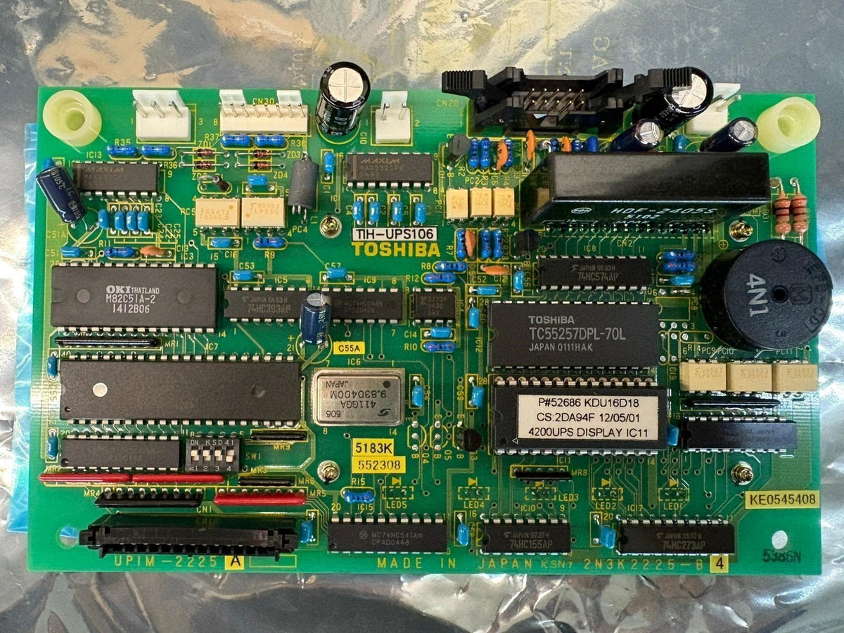 TOSHIBA TIH-UPS106 2N3K225-B UPIM 2225A Schneller Versand