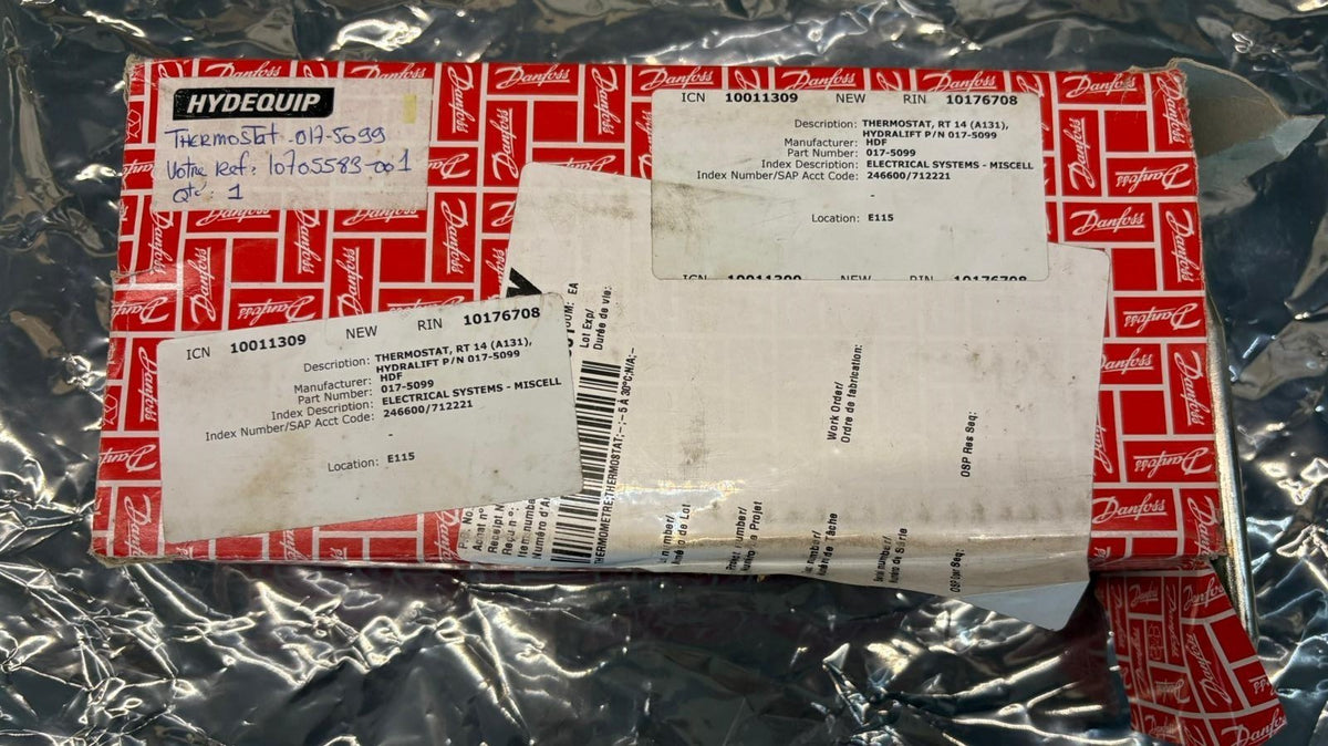 Termostato Danfoss 017-5099 spedizione veloce