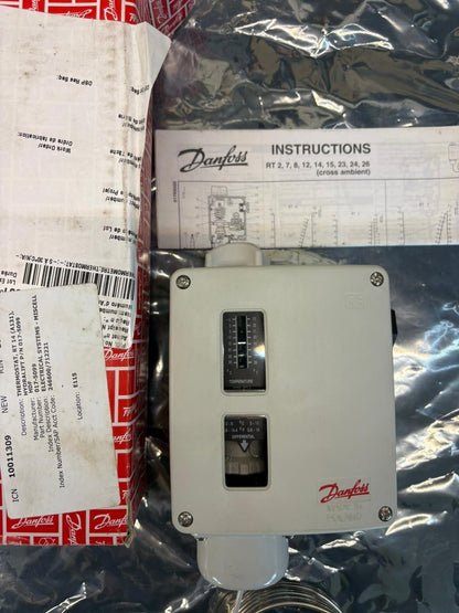 Termostato Danfoss 017-5099 spedizione veloce