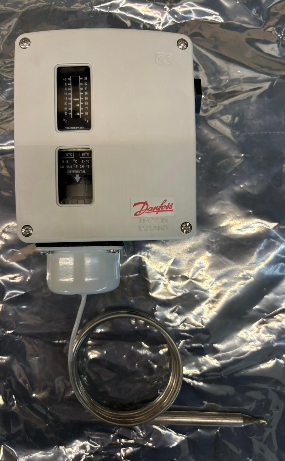 Termostato Danfoss 017-5099 spedizione veloce
