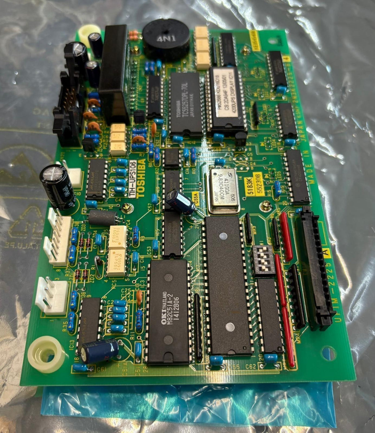 TOSHIBA TIH-UPS106 2N3K225-B UPIM 2225A Fast Shipping