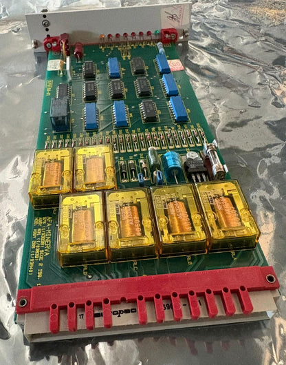 Afa-Minerva 575 1-03838 Board Assy 286 spedizione veloce
