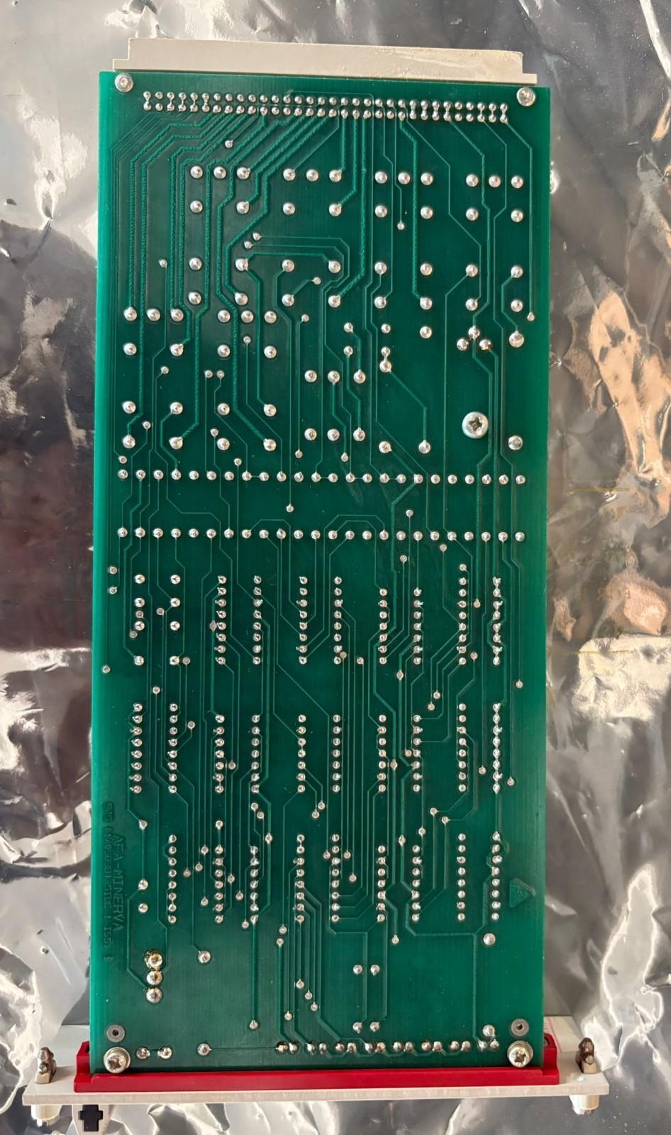 Afa-Minerva 575 1-03838 Board Assy 286 spedizione veloce