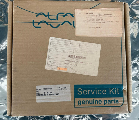 ALFA LAVAL 9999910424 INTERMEDIATE SERVICE KIT Fast Shipping