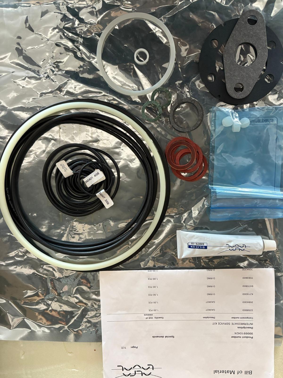 ALFA LAVAL 9999910424 KIT DE SERVICIO INTERMEDIO Envío rápido