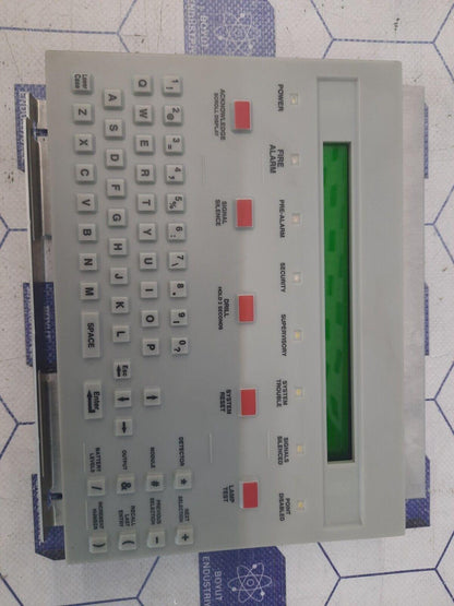 Notifier KDM-2 NFPA 72-1990 ALARM CONTROL UNIT