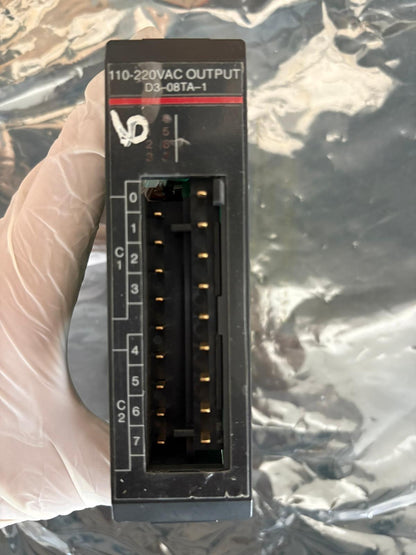 Modulo di uscita D3-08TA-1 Automation Direct 120-240VAC DL305 DirectLOGIC...