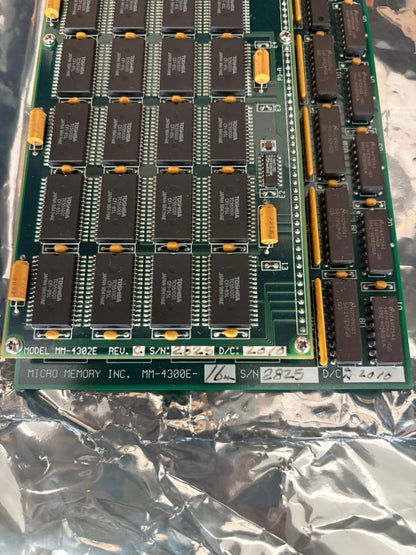 Micro Memory Inc MM-4300E-16 MM-4302E Module Fast Shipping