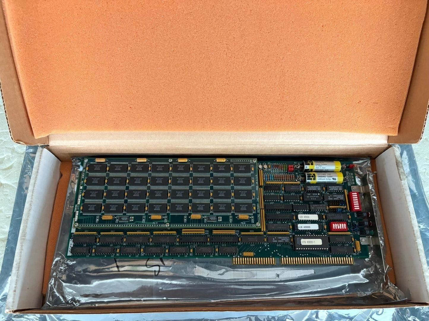 Micro Memory Inc MM-4300E-16 MM-4302E módulo envío rápido