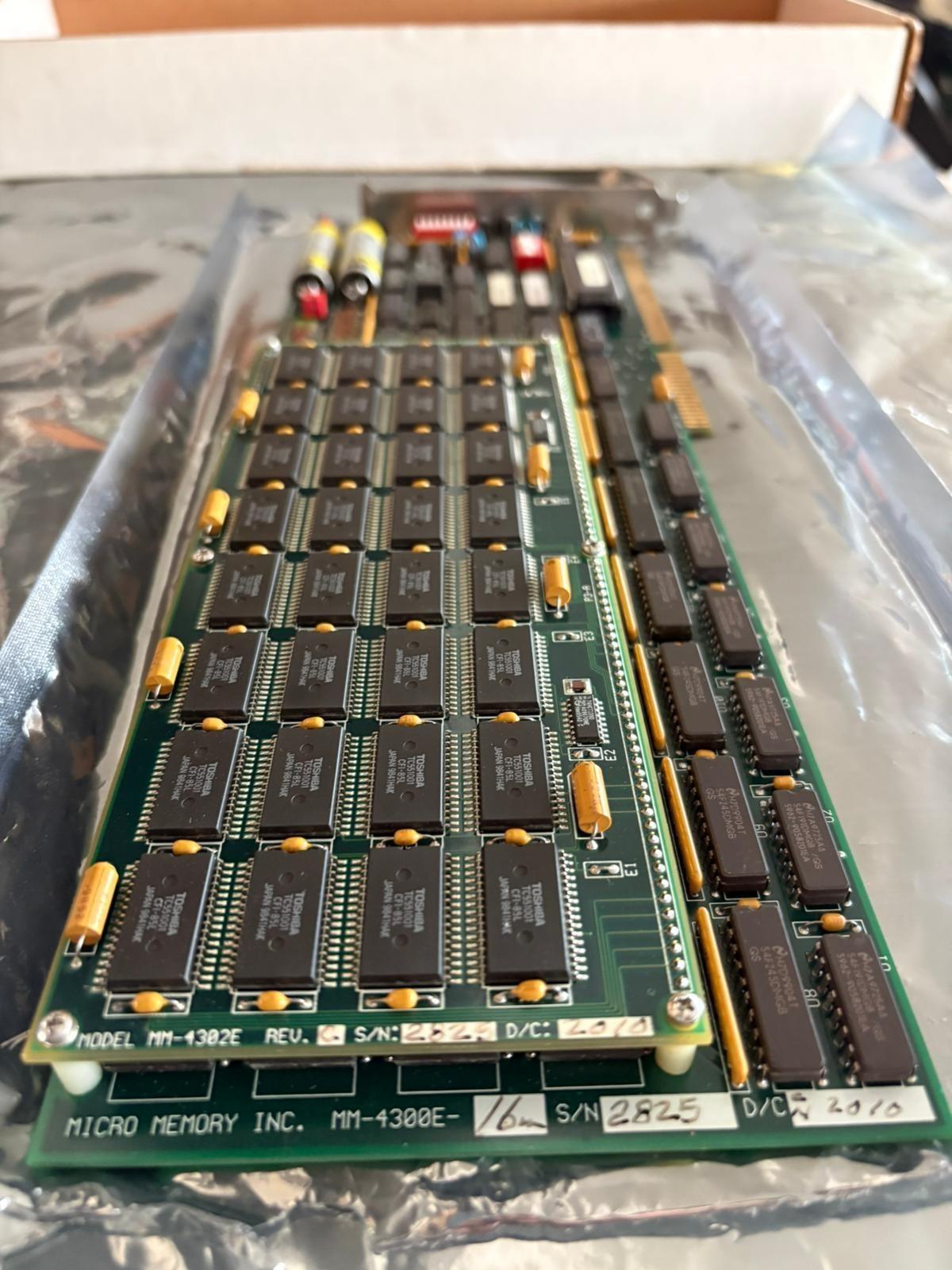 Micro Memory Inc MM-4300E-16 MM-4302E módulo envío rápido