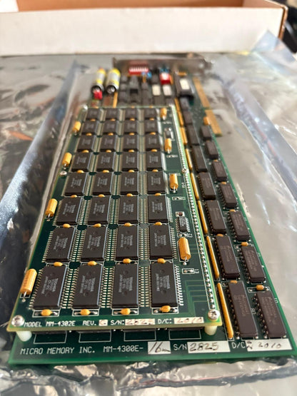 Micro Memory Inc MM-4300E-16 MM-4302E módulo envío rápido