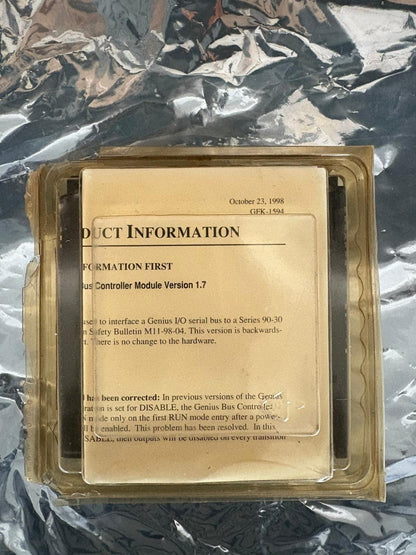 IC693BEM331K IC693BEM331 Fanuc SPS-Modul schneller Versand