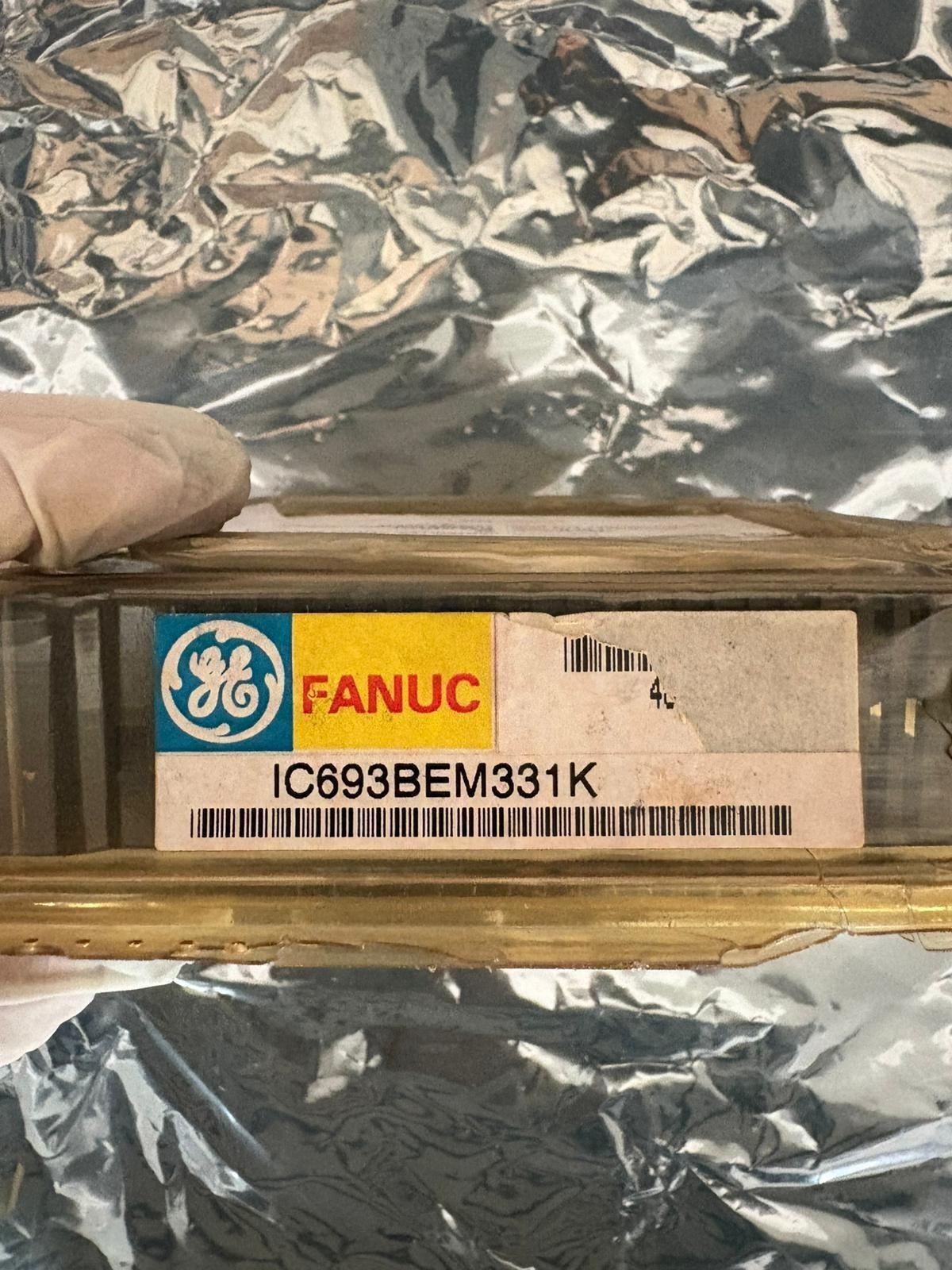 IC693BEM331K IC693BEM331 Fanuc SPS-Modul schneller Versand