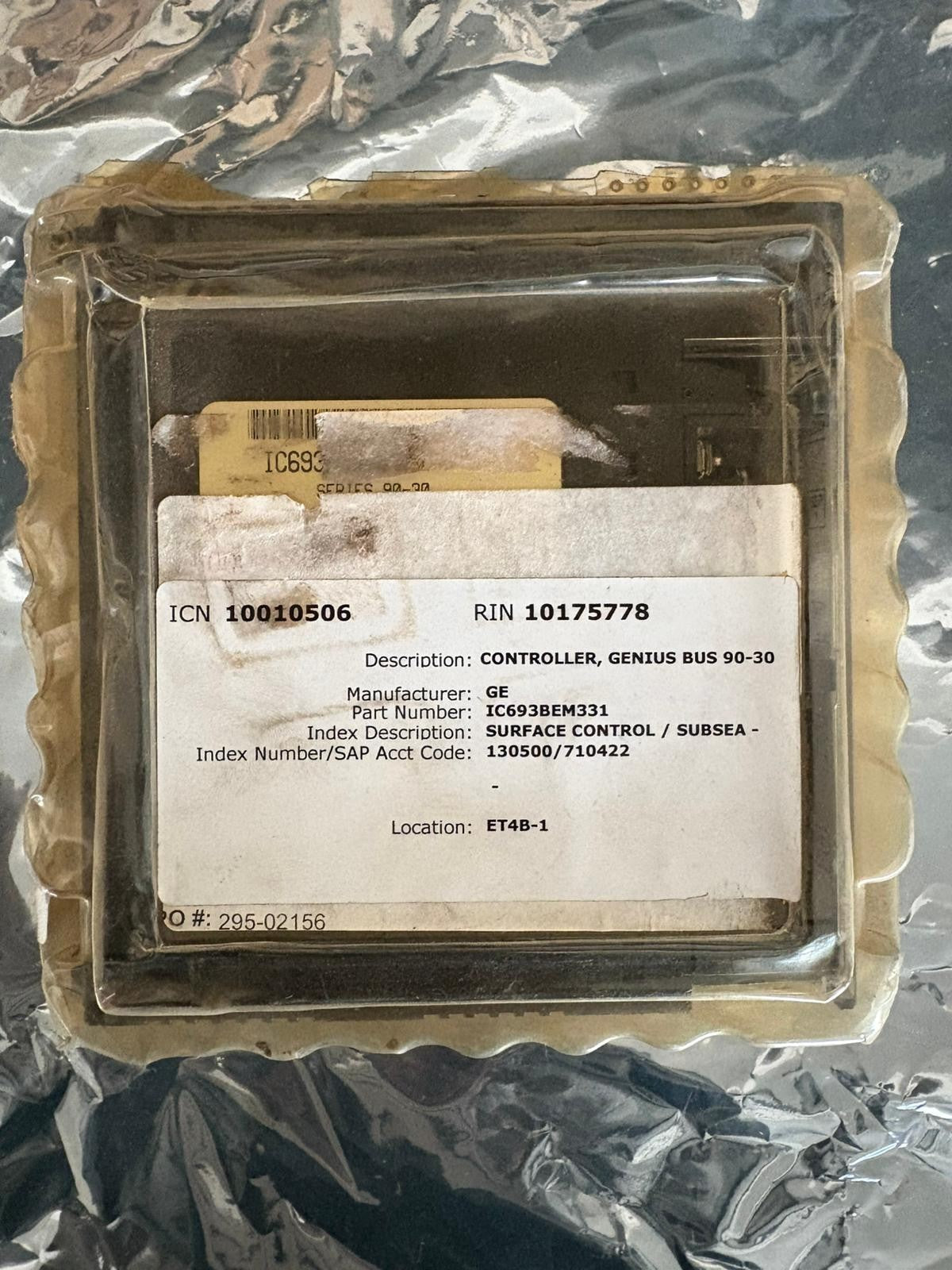 IC693BEM331K IC693BEM331 Fanuc módulo PLC envío rápido