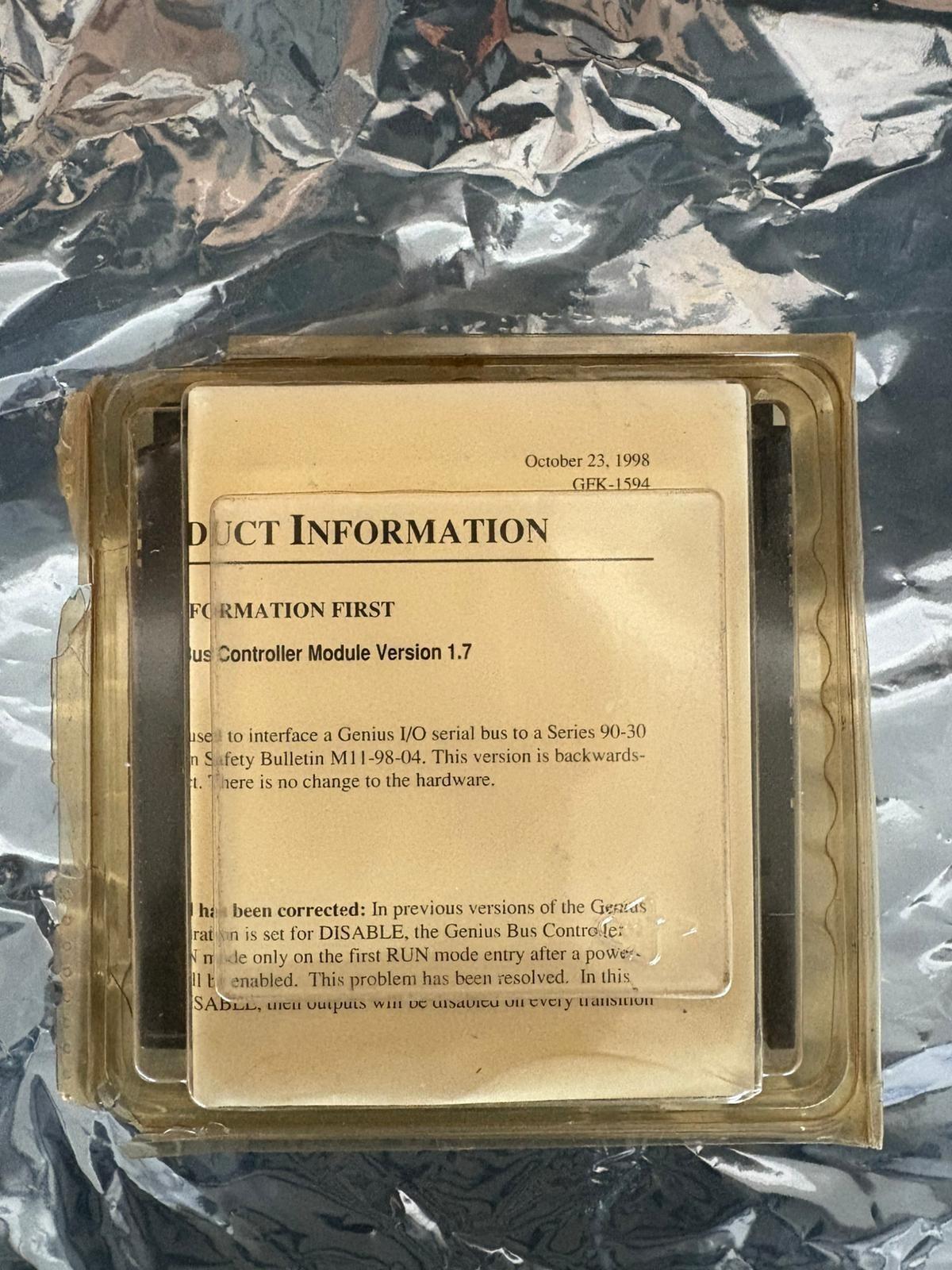 IC693BEM331K IC693BEM331 Fanuc módulo PLC envío rápido