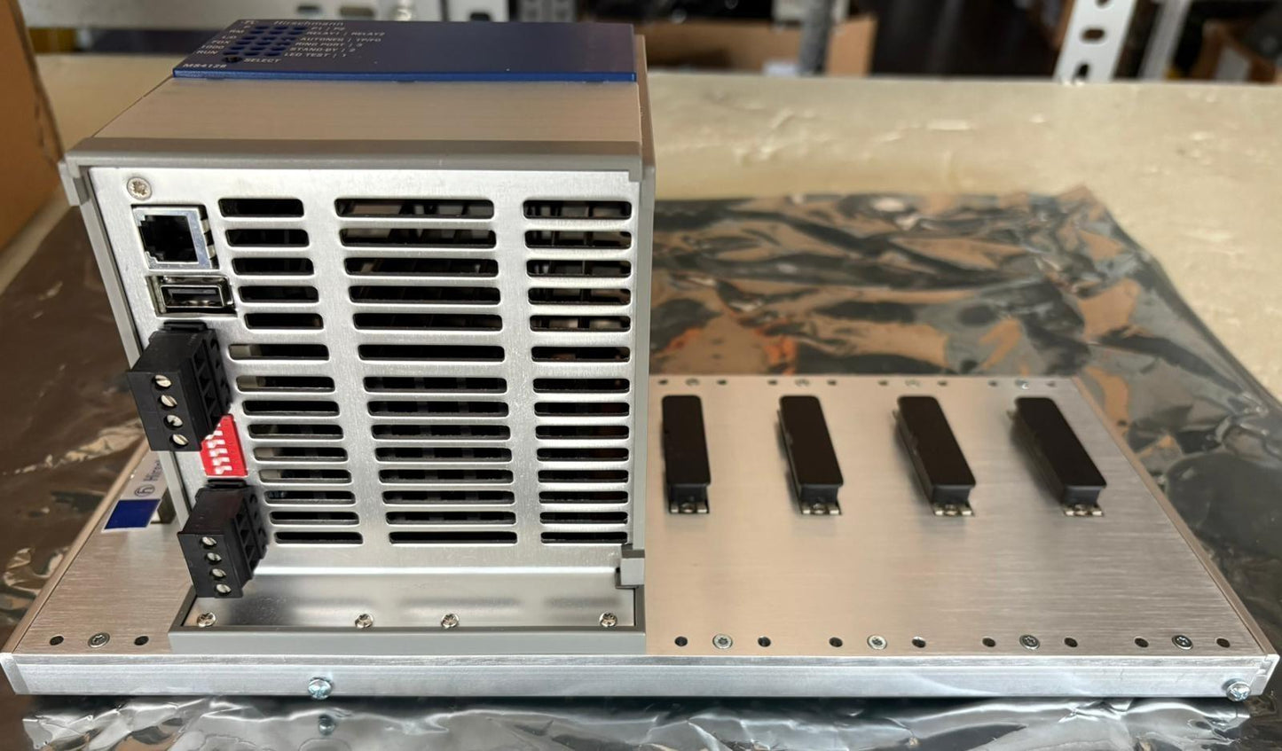 Hirschmann MS4128-L2P Switch Fast Shipping