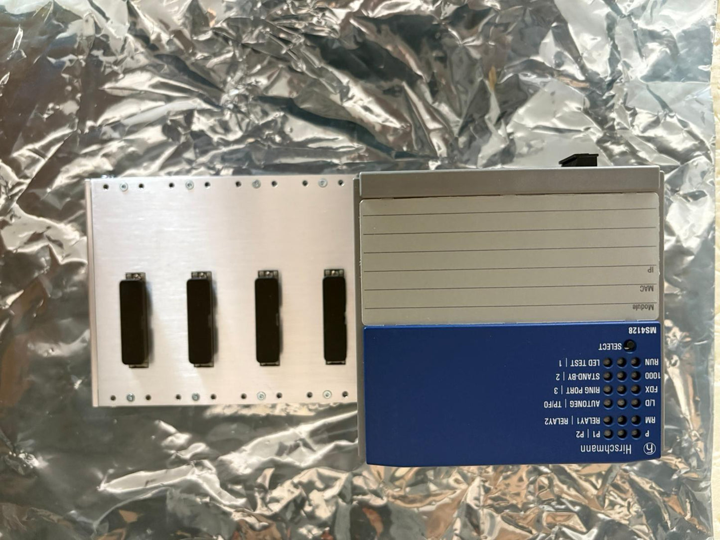 Hirschmann MS4128-L2P Switch Fast Shipping