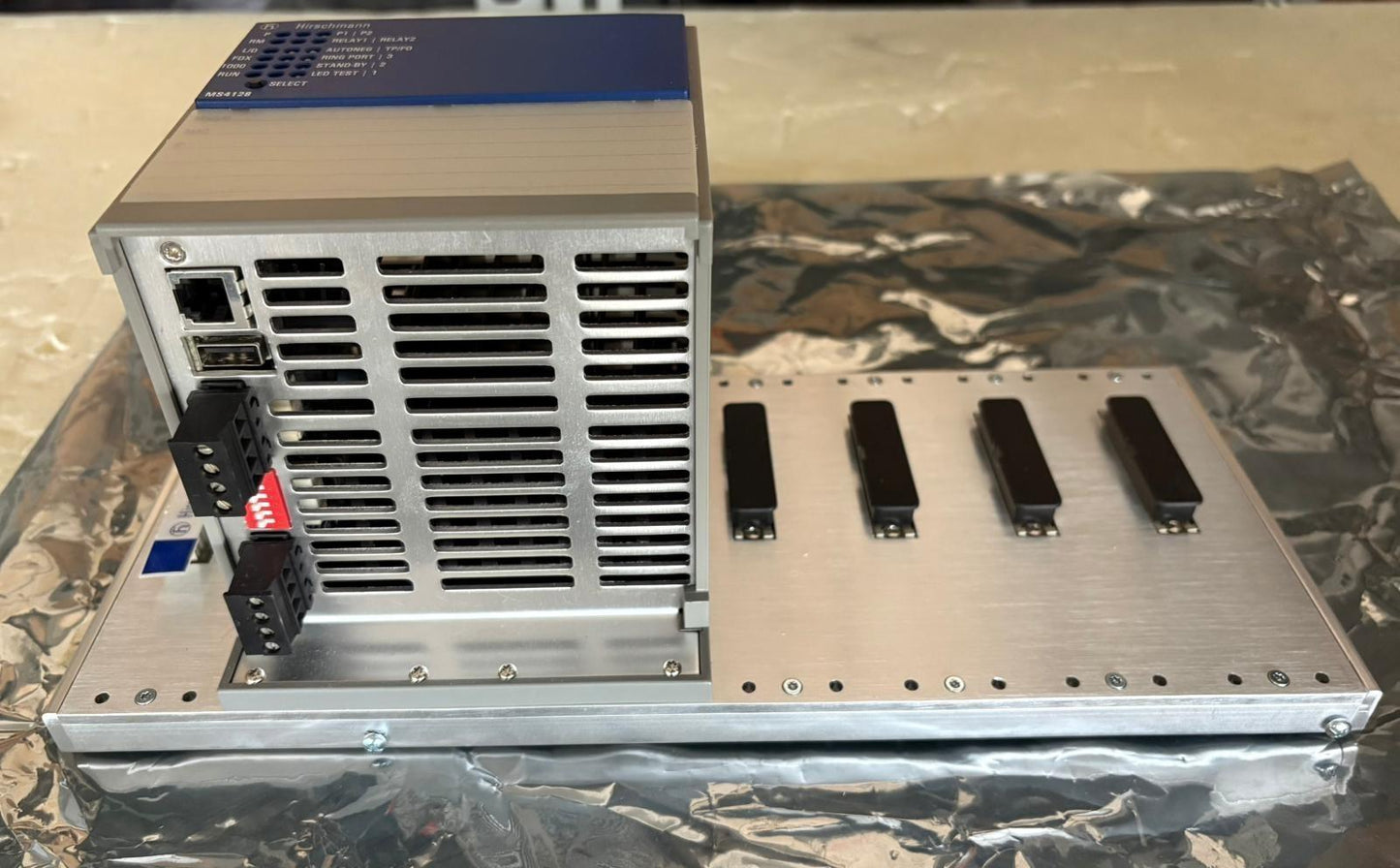 Hirschmann MS4128-L2P Switch Fast Shipping