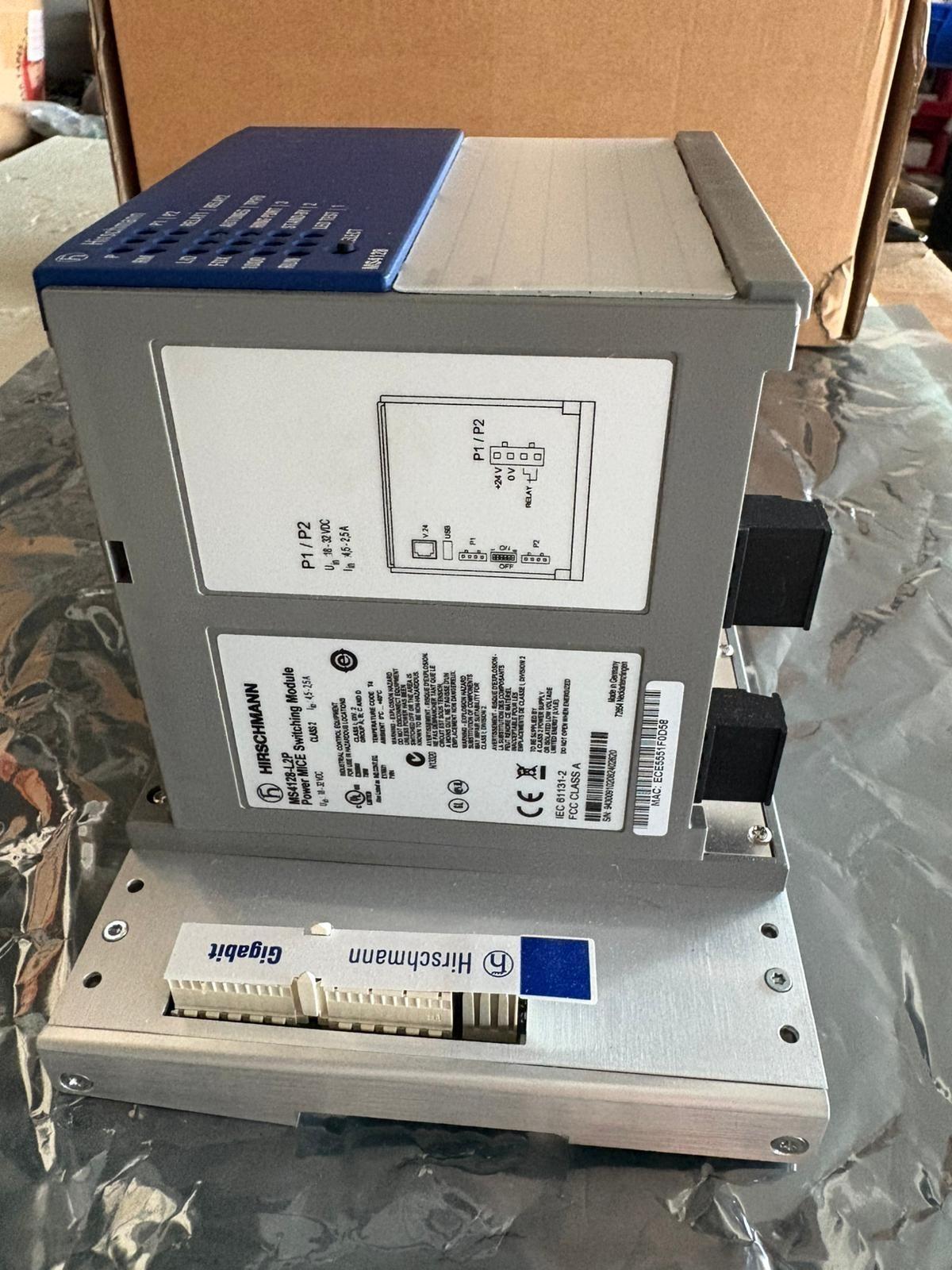 Hirschmann MS4128-L2P Switch Fast Shipping