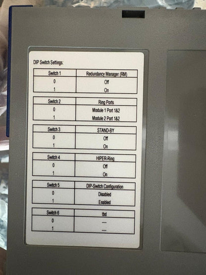 Hirschmann MS4128-L2P Switch Fast Shipping