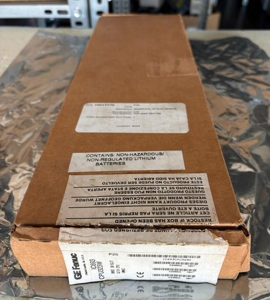 GE FANUC IC693CPU323 BASE 10 RANURAS IC693CPU323W Original Envío Rápido