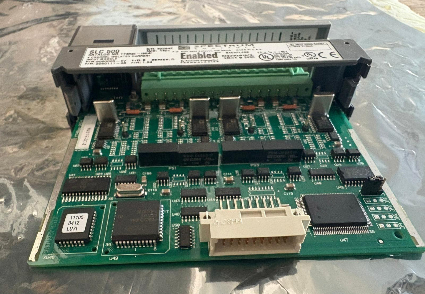 SPEKTRUMSTEUERUNG 1746sc-INI4i D SLC 500 4-KANAL ISOLIERT 9060005-07 schnelle...