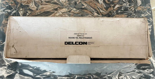 ABB Rdo86-16L Relay Unit Delcon