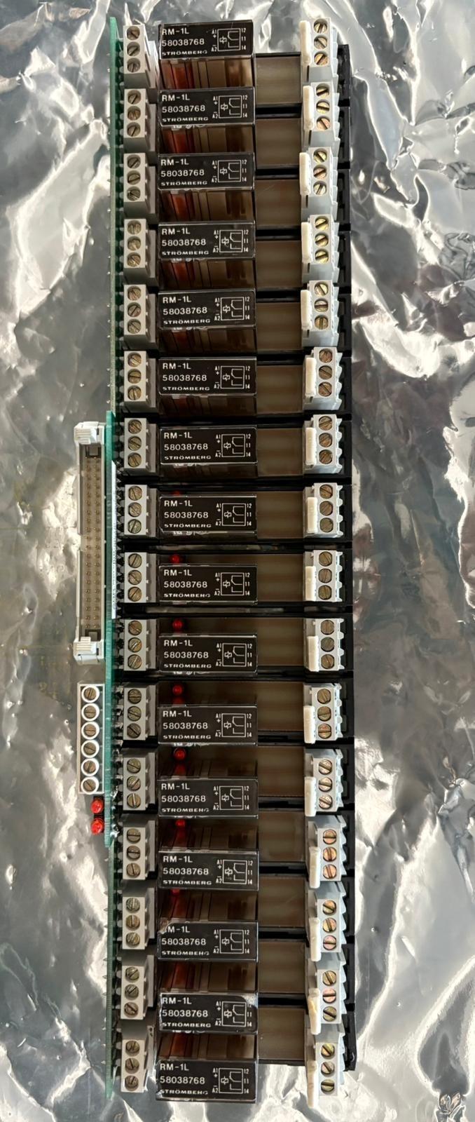 ABB Rdo86-16L Relay Unit Delcon