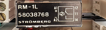 ABB Rdo86-16L Relay Unit Delcon