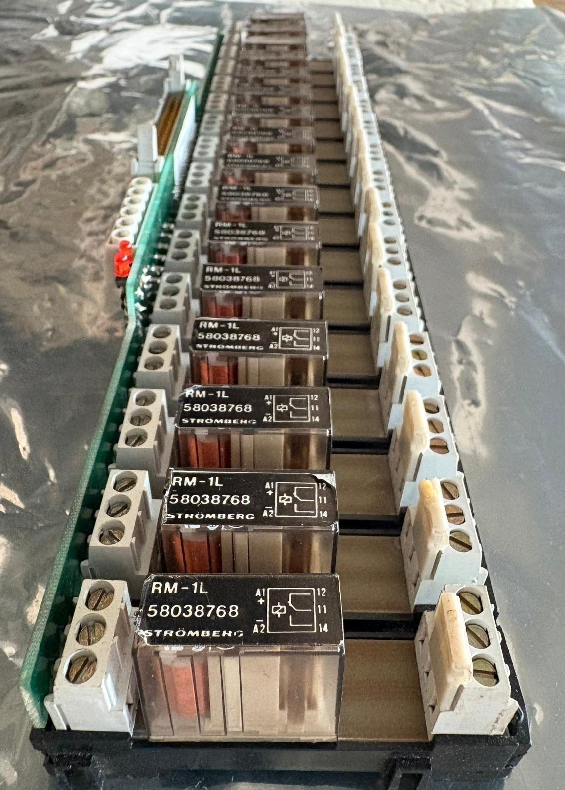 ABB Rdo86-16L Relay Unit Delcon