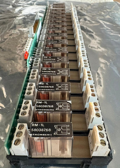 ABB Rdo86-16L Relay Unit Delcon