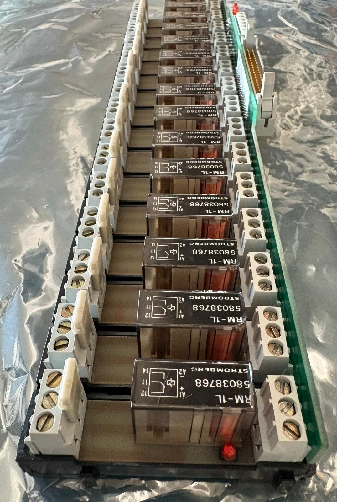 ABB Rdo86-16L Relay Unit Delcon