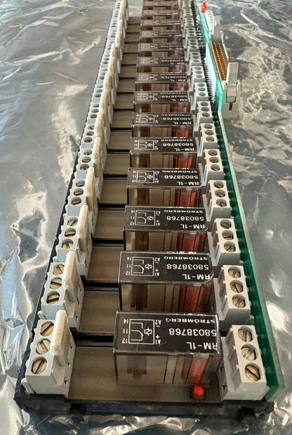ABB Rdo86-16L Relay Unit Delcon