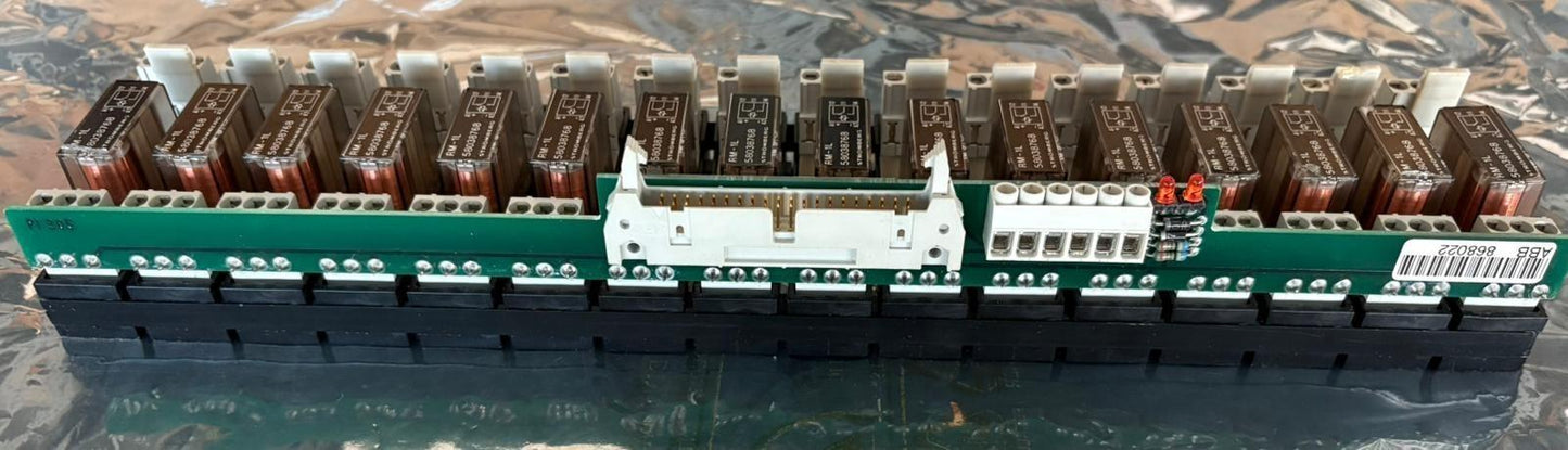ABB Rdo86-16L Relay Unit Delcon